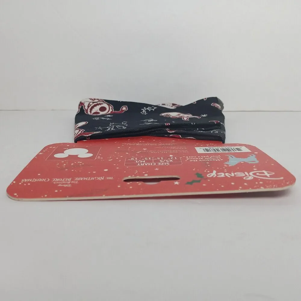 Disney The Nightmare Before Christmas Holiday Pet Bandana XS/S